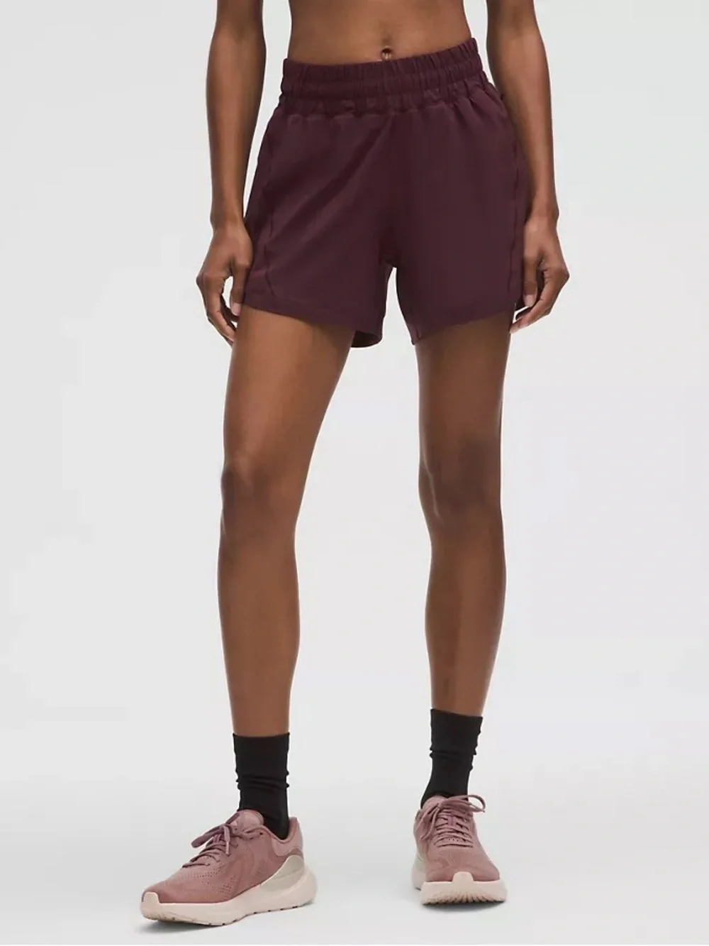Track That High Rise Lined Short 5”